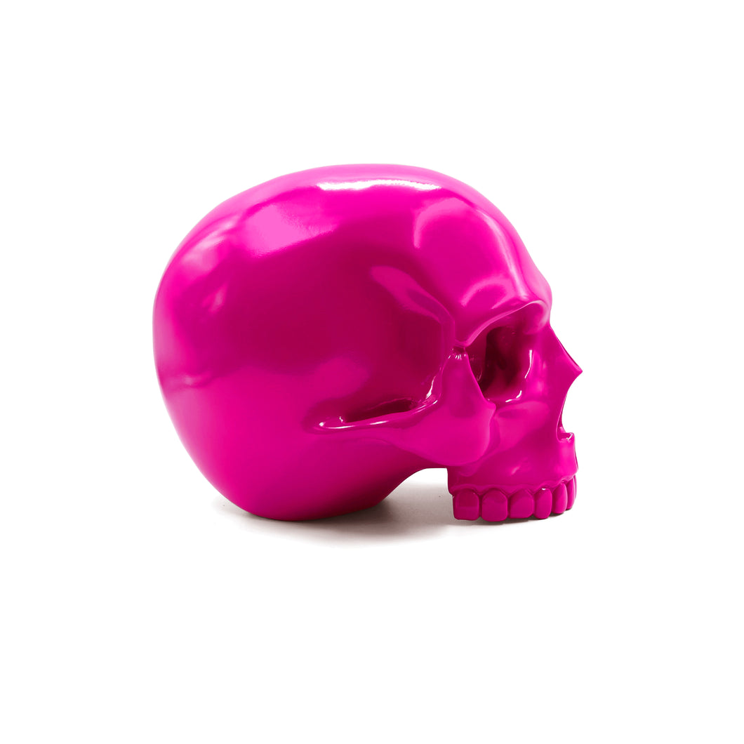 SKULL HOT PINK