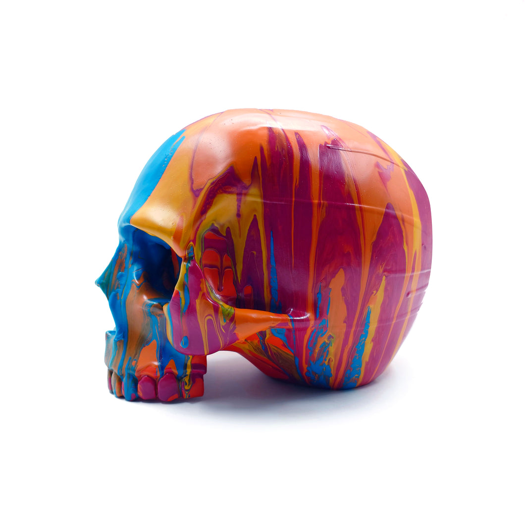 SKULL COLOR SPLIT