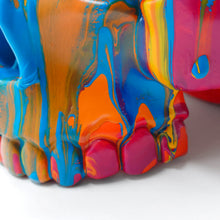 Cargar imagen en el visor de la galería, SKULL COLOR SPLIT
